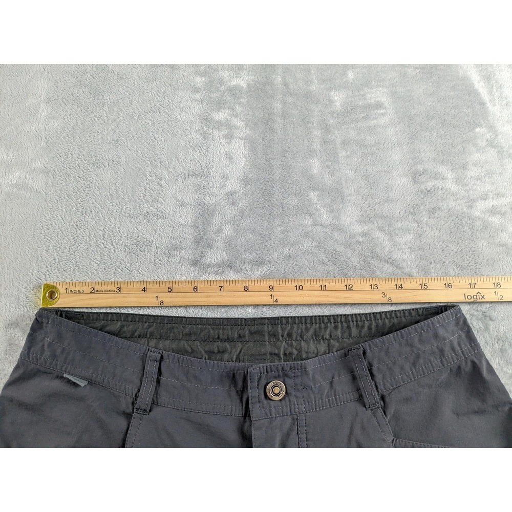 Kuhl Pants Renegade Rock Pants Mens 33x34 Gray Nylon Stretch Hiking Outdoor - Picture 4 of 12